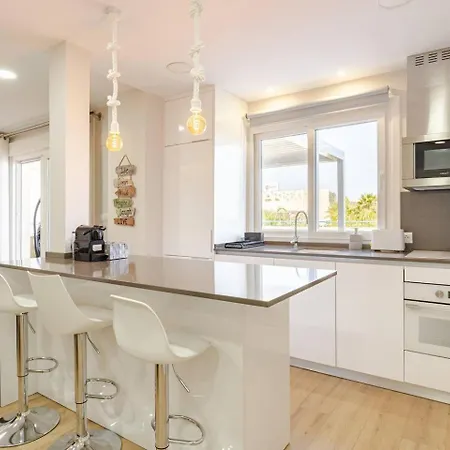 Apartment En Banana Junto Al Mar - *