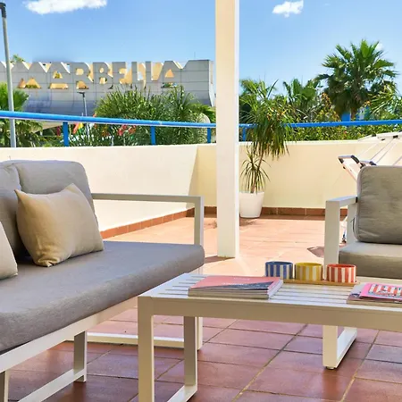 Appartamento En Banana Beach, Near The Marbella