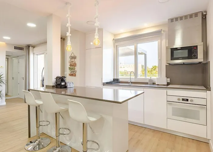 Apartman En Banana Junto Al Mar - *